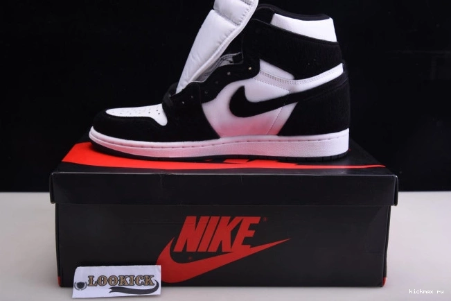 Cheap Kickmax 1 Jordan OG Air Retro CD0461-007 Panda High 0717